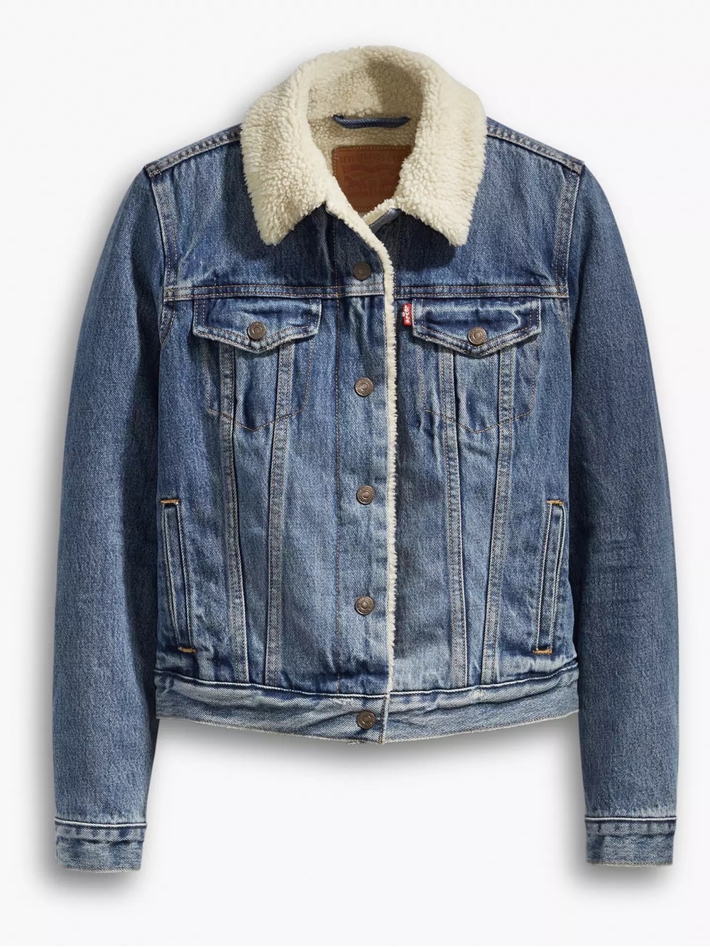 Levi's original Sherpa trucker Jacket